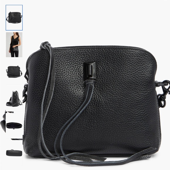 Rebecca Minkoff Handbags - Rebecca Minkoff Darren Dome Leather Crossbody